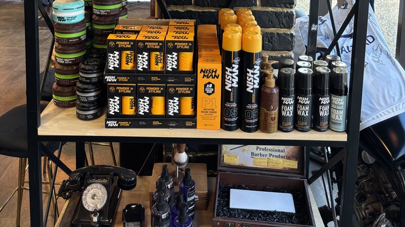 Ambiance salon Hipster Barber